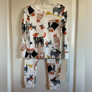 Carter’s Halloween Dogs & Cats Pajamas size 3T NEW